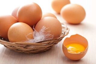 Việc sử dụng trứng cho phép bạn có được hiệu quả thẩm mỹ và thẩm mỹ cao